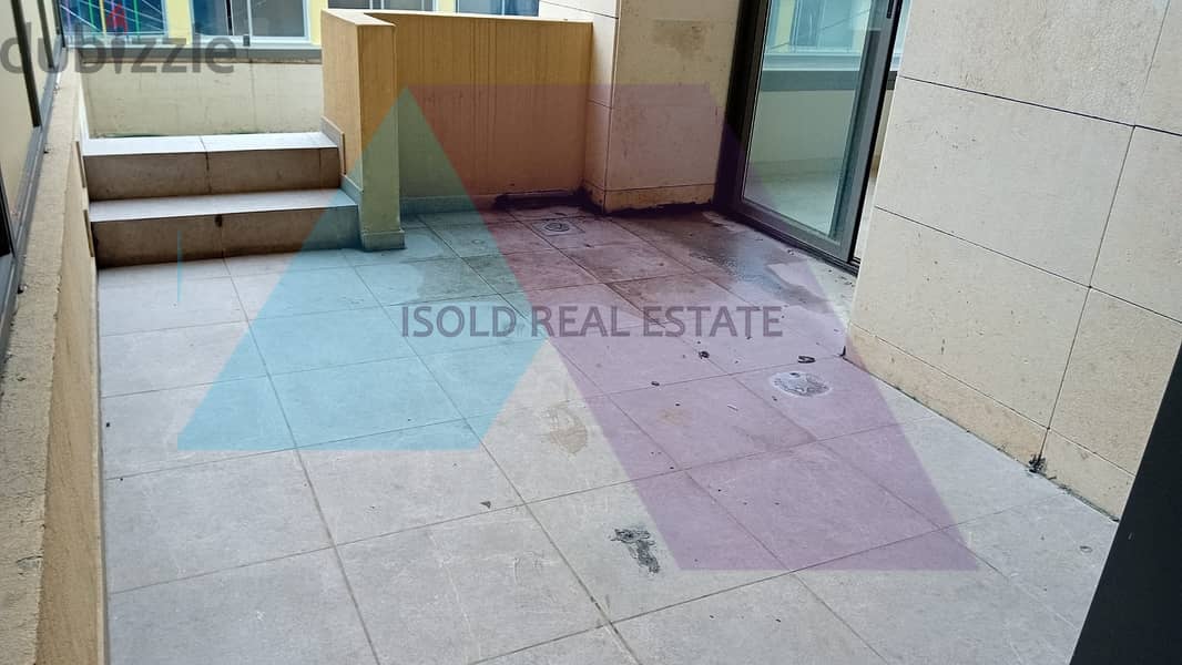 A Brand New 80 m2 apartment with 24m2 terrace for sale in Achrafieh 2