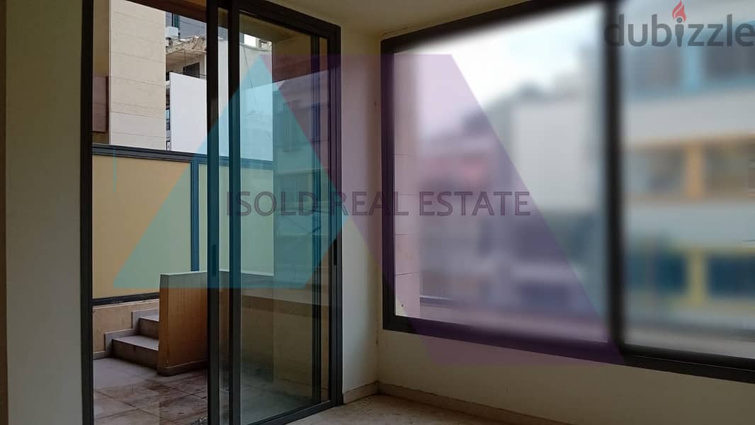 A Brand New 80 m2 apartment with 24m2 terrace for sale in Achrafieh 3