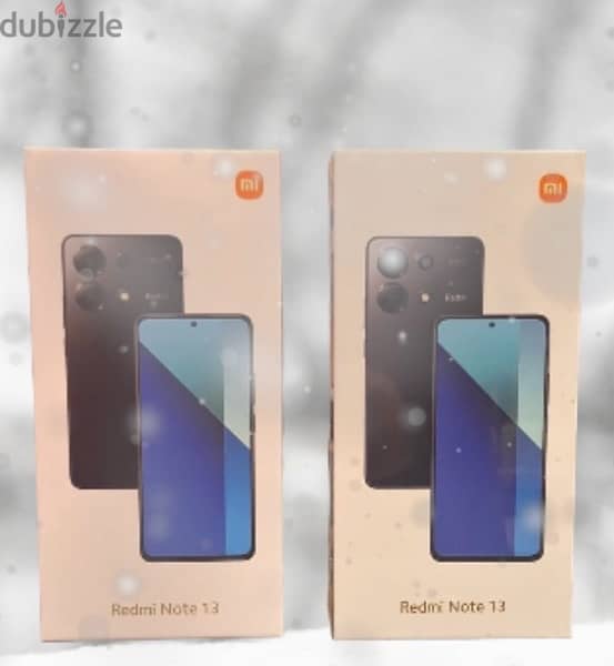 Redmi Note 13(8gb-256gb) global version 1