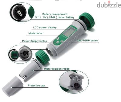 pH meter 6 in 1