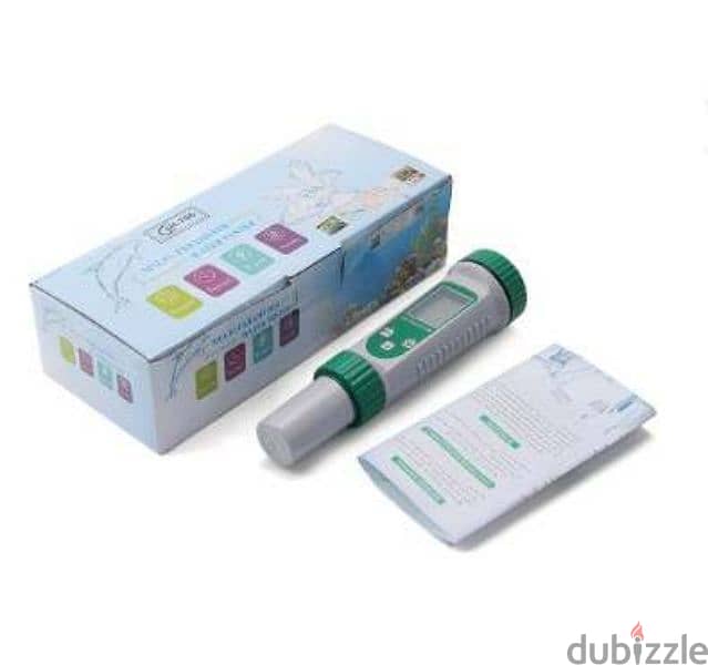 pH meter 6 in 1 1