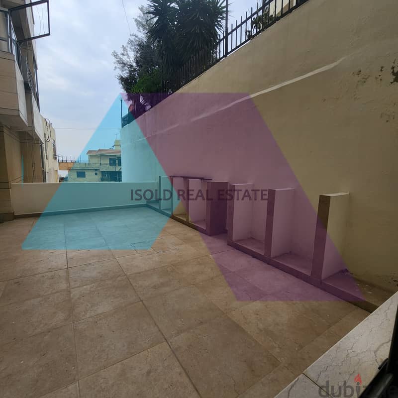 A 165 m2 apartment with a terrace for sale in Naccache ,Prime Location 1