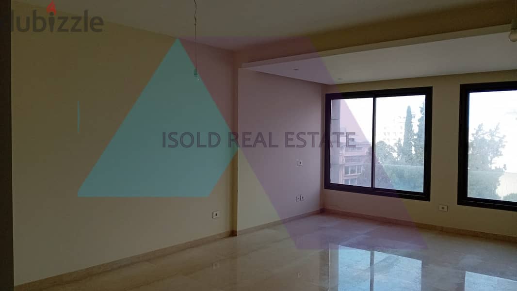 A Brand New 150 m2 apartment for sale in Achrafieh , Sagesse area 1