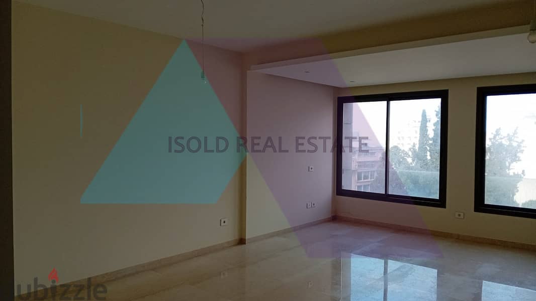 A Brand New 150 m2 apartment for rent in Achrafieh , Sagesse area 3