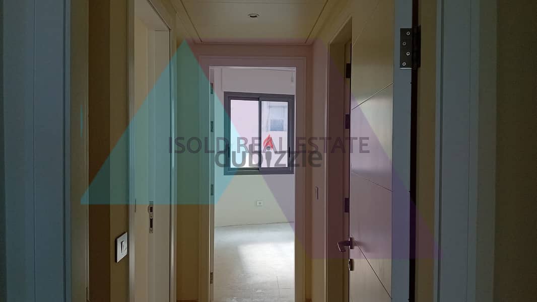 A Brand New 150 m2 apartment for rent in Achrafieh , Sagesse area 9