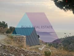 A 60 m2 Chalet on 1304 m2 Land for sale in Aintoura /Metn
