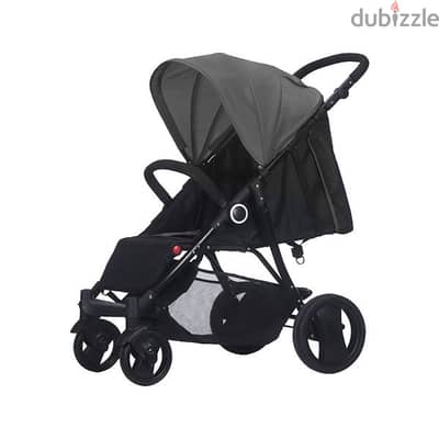 Baby Stroller with Swivel and Brakes Front Wheel