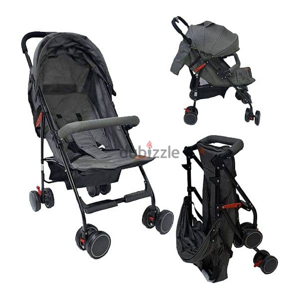 Lightweight Folding Baby Stroller 1