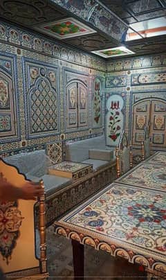 غرف ومجالس وصالونات شرقية دمشقية