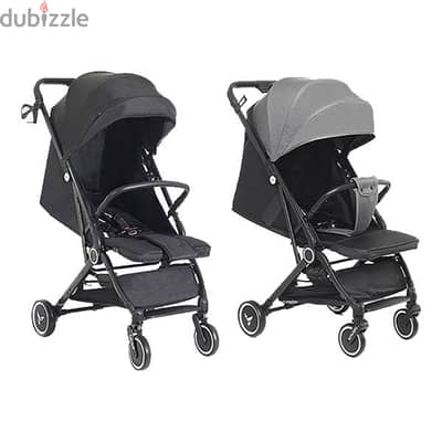 Compact Travel Baby Stroller with Cup Holder & Sleep Shade