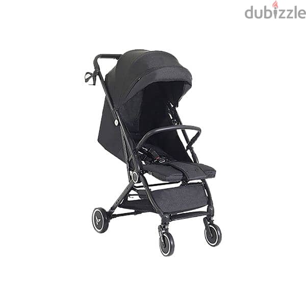 Compact Travel Baby Stroller with Cup Holder & Sleep Shade 3