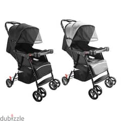 Foldable Compact Travel Buggy Pushchair Baby Stroller