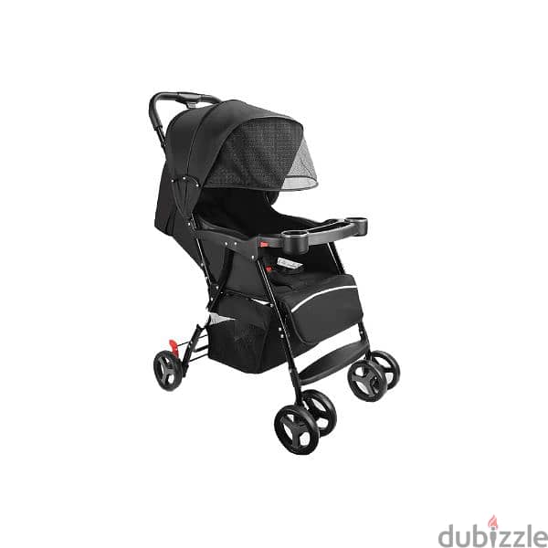 Foldable Compact Travel Buggy Pushchair Baby Stroller 3