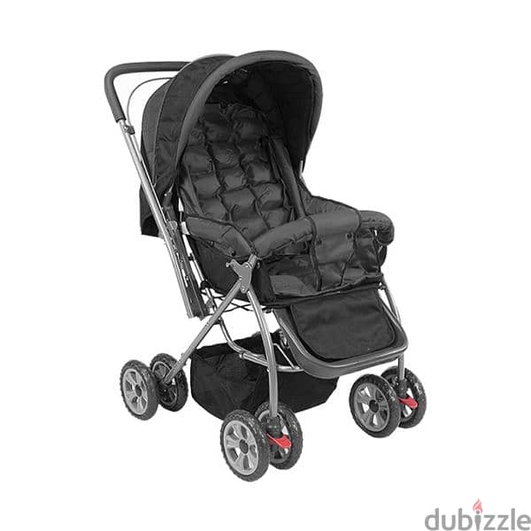 Baby Stroller with Mosquito Net & Reversible Handle 5