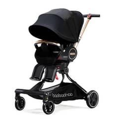 Luxurious 360° Rotating folding stroller with Lying Position