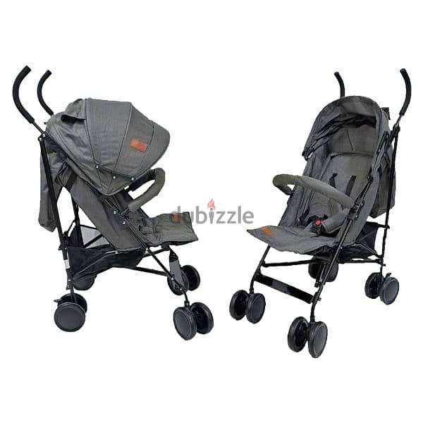 Lightweight Foldable Baby Stroller 0