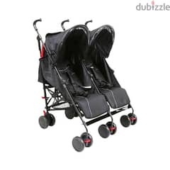 Side By Side Double Baby Stroller