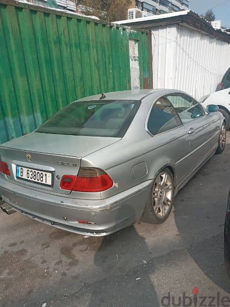 BMW 323i e46 steptronic 6 cylindre 2000$ fix price 0