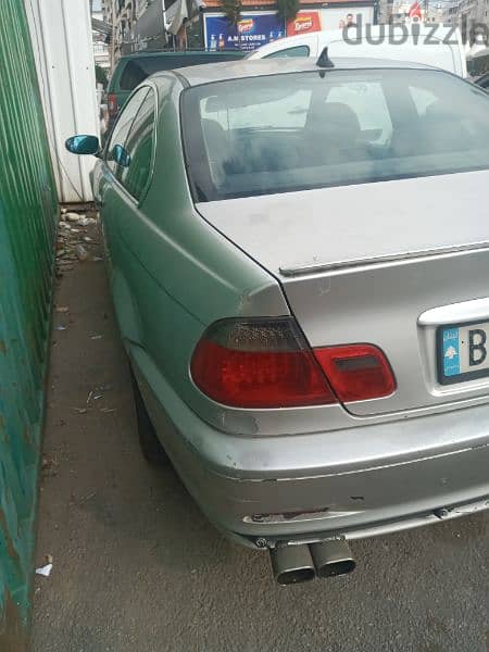 BMW 323i e46 steptronic 6 cylindre 2000$ fix price 1