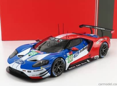 Ford GT (24H Le Mans 2019) diecast car model 1;18.