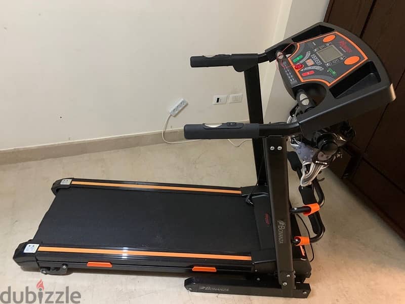 Bonanza, Treadmill, Incline (full option) 1