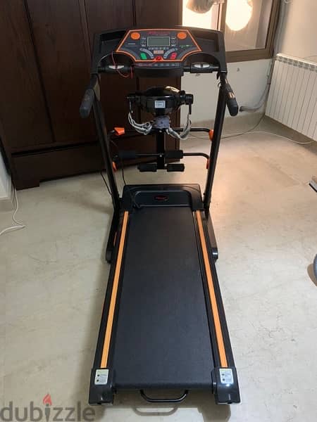 Bonanza, Treadmill, Incline (full option) 2