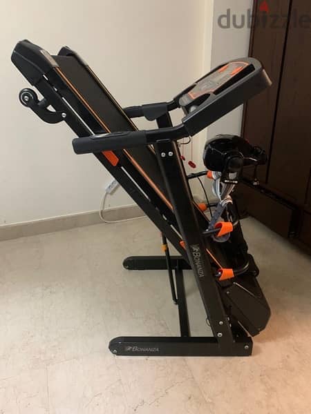 Bonanza, Treadmill, Incline (full option) 3