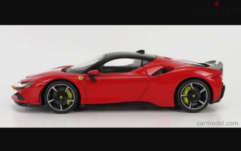 Ferrari SF90 Stradale Assetto Fiorano '20 diecast car model 1;18 1