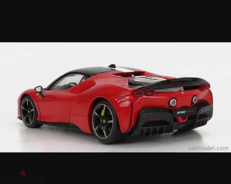 Ferrari SF90 Stradale Assetto Fiorano '20 diecast car model 1;18 2