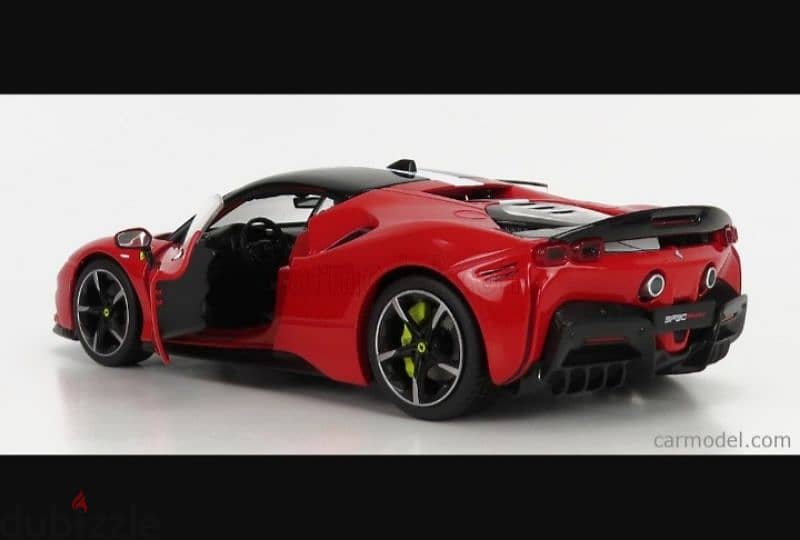 Ferrari SF90 Stradale Assetto Fiorano '20 diecast car model 1;18 7