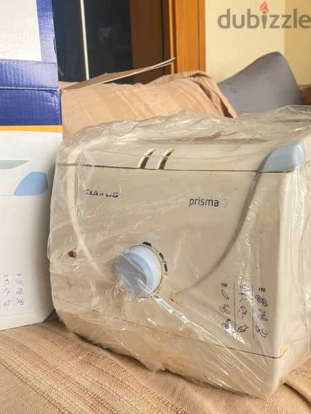 Air fryer Deep Fryer - taurus air fryer 1900W 3