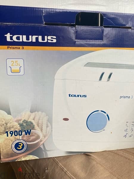 Air fryer Deep Fryer - taurus air fryer 1900W 4