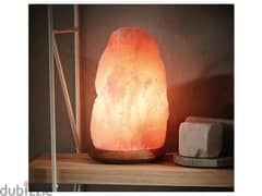 illuminated salt crystal