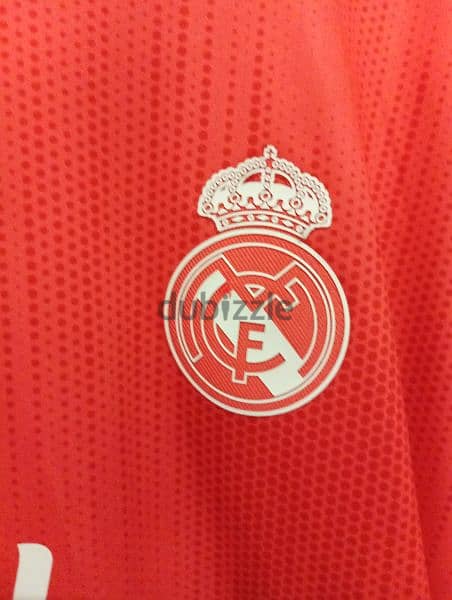 Real Madrid Ronaldo Football third long sleeve Shirt 3