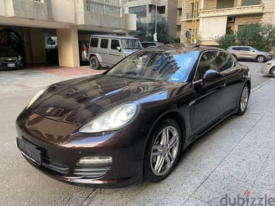 Porsche panamera s 2010 fully loaded