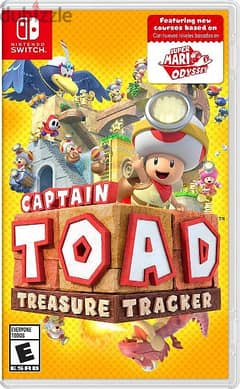 Captain Toad Treasure Tracker Nintendo switch oled 0