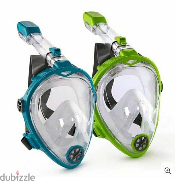 2 in 1: mask and snorkel 1