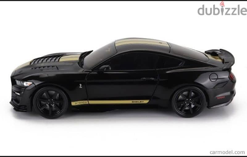 Ford Shelby Mustang GT500-H diecast car model 1;18 1