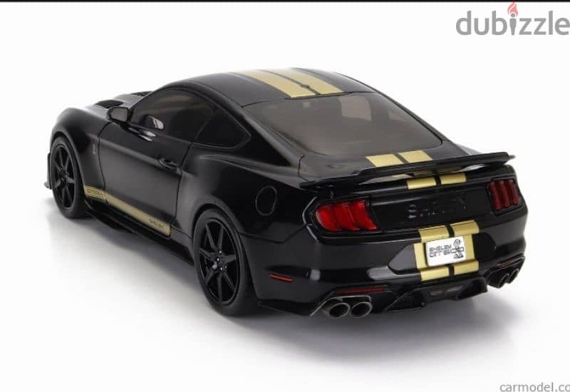 Ford Shelby Mustang GT500-H diecast car model 1;18 2