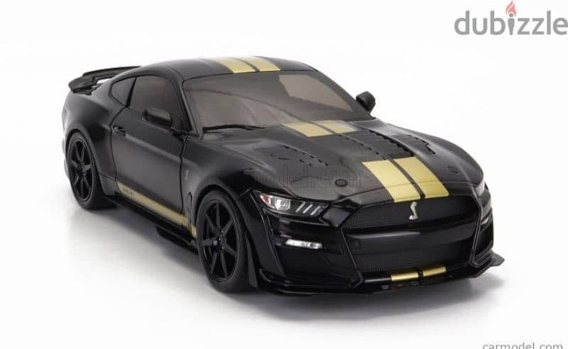 Ford Shelby Mustang GT500-H diecast car model 1;18 3