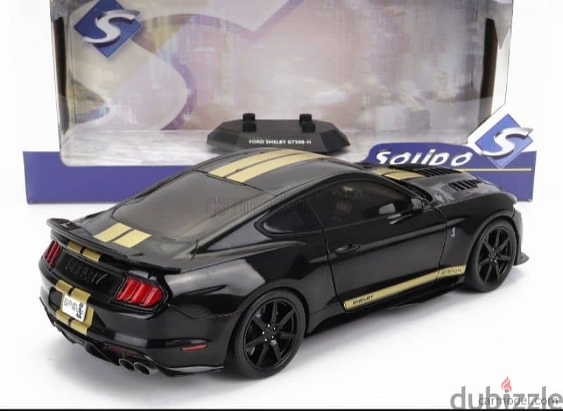 Ford Shelby Mustang GT500-H diecast car model 1;18 4