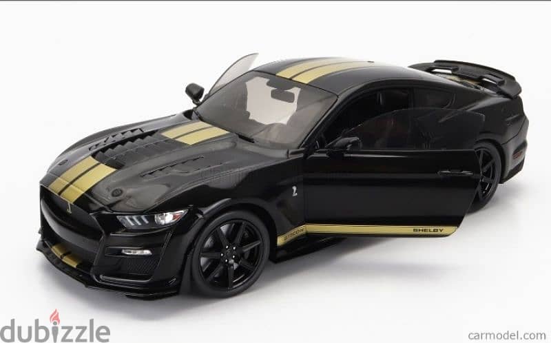 Ford Shelby Mustang GT500-H diecast car model 1;18 5