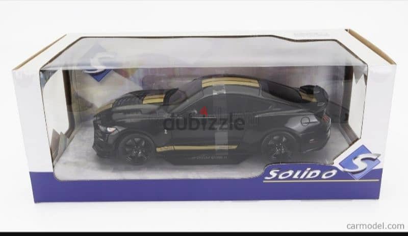 Ford Shelby Mustang GT500-H diecast car model 1;18 7