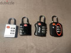 original 3 degits lock