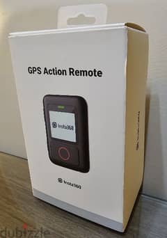 Gps action remote for insta360 cam Brand new (never opened)