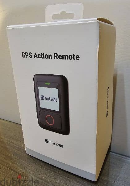 Gps action remote for insta360 cam Brand new (never opened) 0