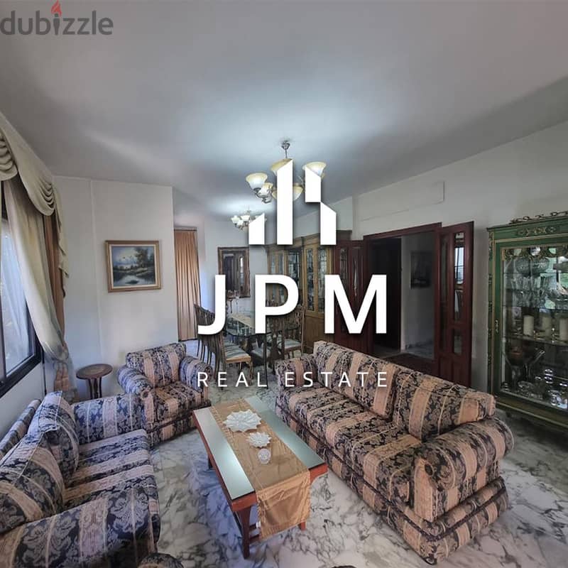 270 m2 Apartment For Sale in Zouk Mosbeh شقة للبيع في زوك مصبح 1