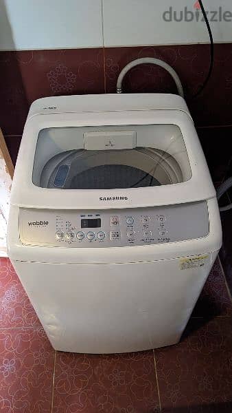 samsung top loader washing machine غسالة سامسونج 5