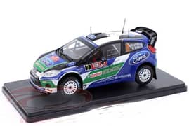 Ford Fiesta RS WRC (Rally Wales2012) diecast car model 1:24