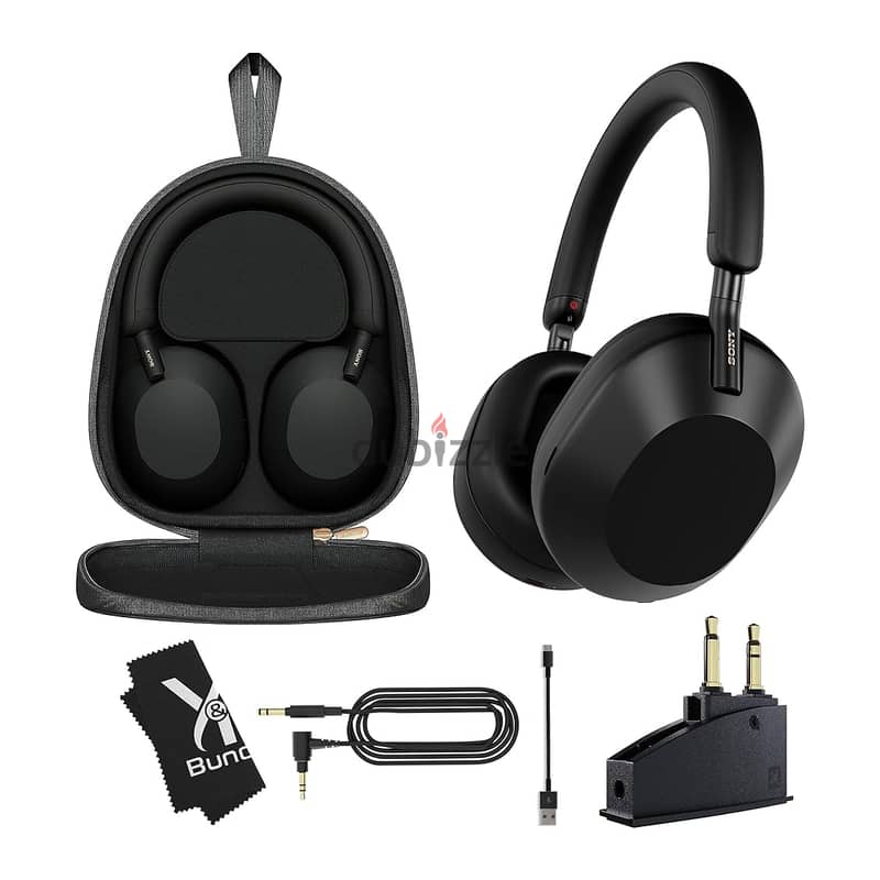 Sony WH-1000XM5 Headphones – Wireless Bluetooth Noise Canceling 0